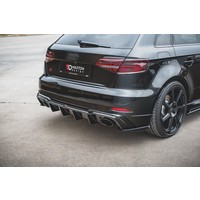 Aggressive Diffuser V.2 for Audi RS3 8V Sportback Facelift