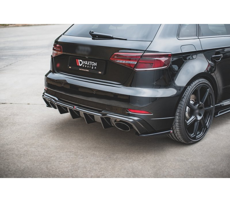 Aggressive Diffuser V.2 for Audi RS3 8V Sportback Facelift