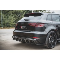 Aggressive Diffuser V.2 for Audi RS3 8V Sportback Facelift