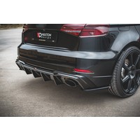 Aggressive Diffuser V.2 for Audi RS3 8V Sportback Facelift