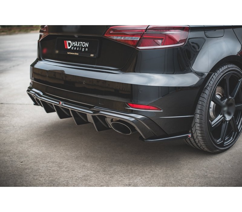 Aggressive Diffuser V.2 voor Audi RS3 8V Sportback Facelift