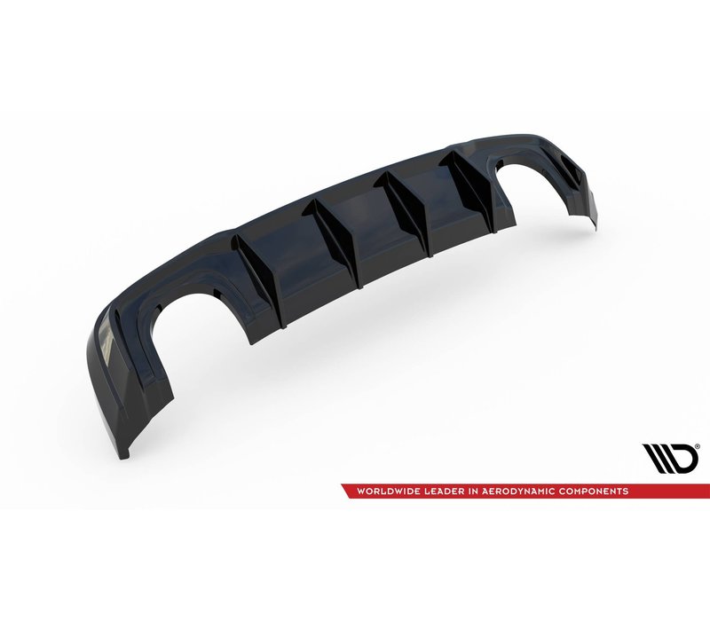 Aggressive Diffuser V.2 voor Audi RS3 8V Sportback Facelift