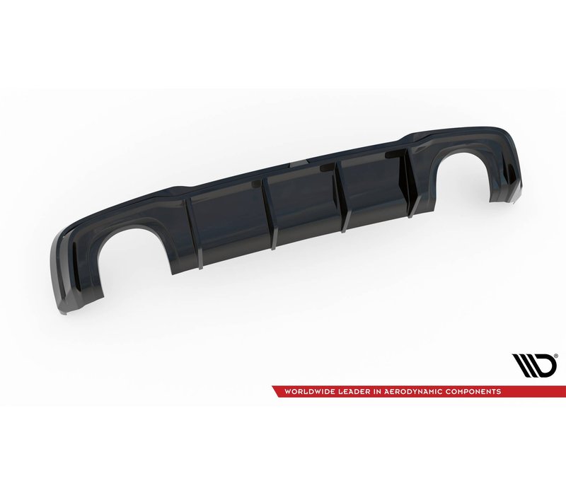 Aggressive Diffuser V.2 voor Audi RS3 8V Sportback Facelift