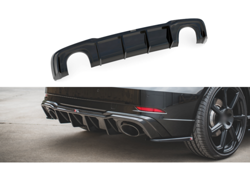 Maxton Design Aggressive Diffuser V.2 for Audi RS3 8V Sportback Facelift