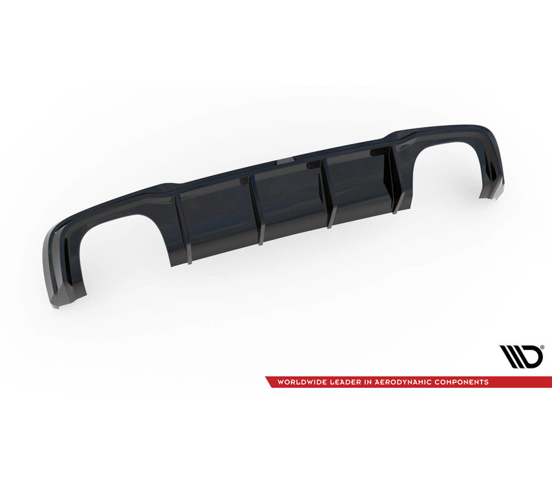 Aggressive Diffuser V.2 for Audi RS3 8V Sportback Facelift