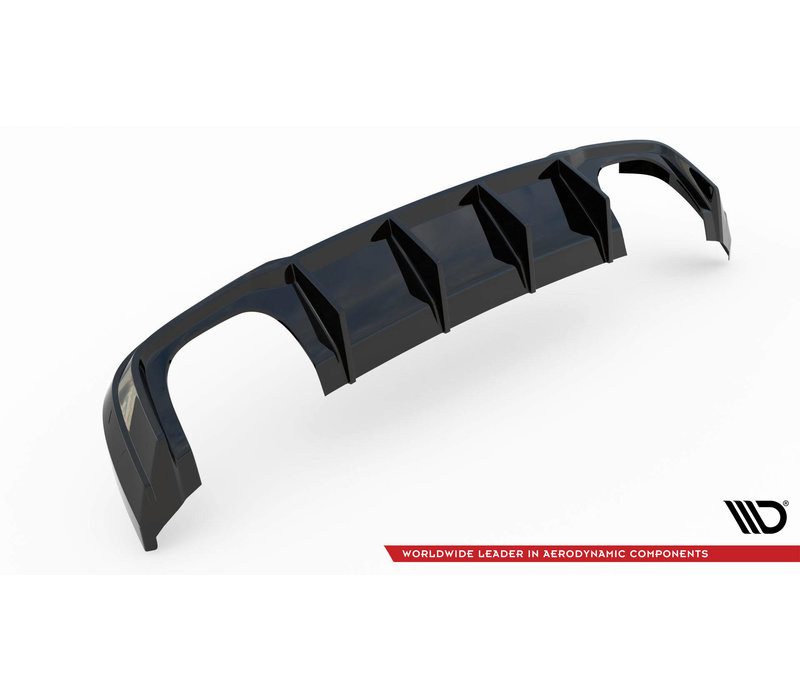 Aggressive Diffuser V.2 for Audi RS3 8V Sportback Facelift