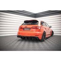 Aggressive Diffuser V.2 for Audi RS3 8V Sportback Facelift