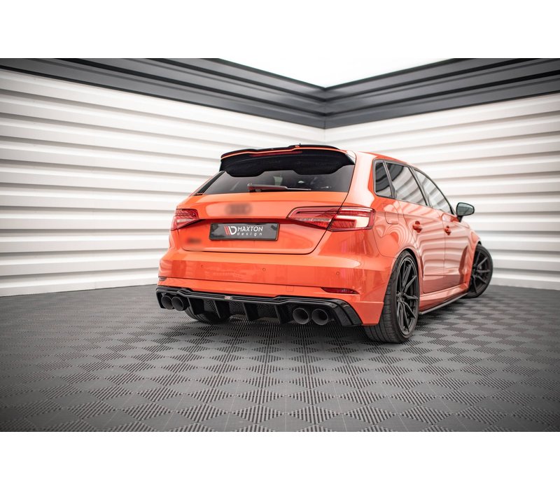 Aggressive Diffuser V.2 for Audi RS3 8V Sportback Facelift