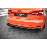 Aggressive Diffuser V.2 for Audi RS3 8V Sportback Facelift