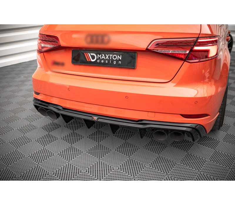 Aggressive Diffuser V.2 for Audi RS3 8V Sportback Facelift