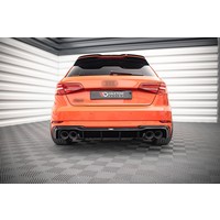 Aggressive Diffuser V.2 for Audi RS3 8V Sportback Facelift