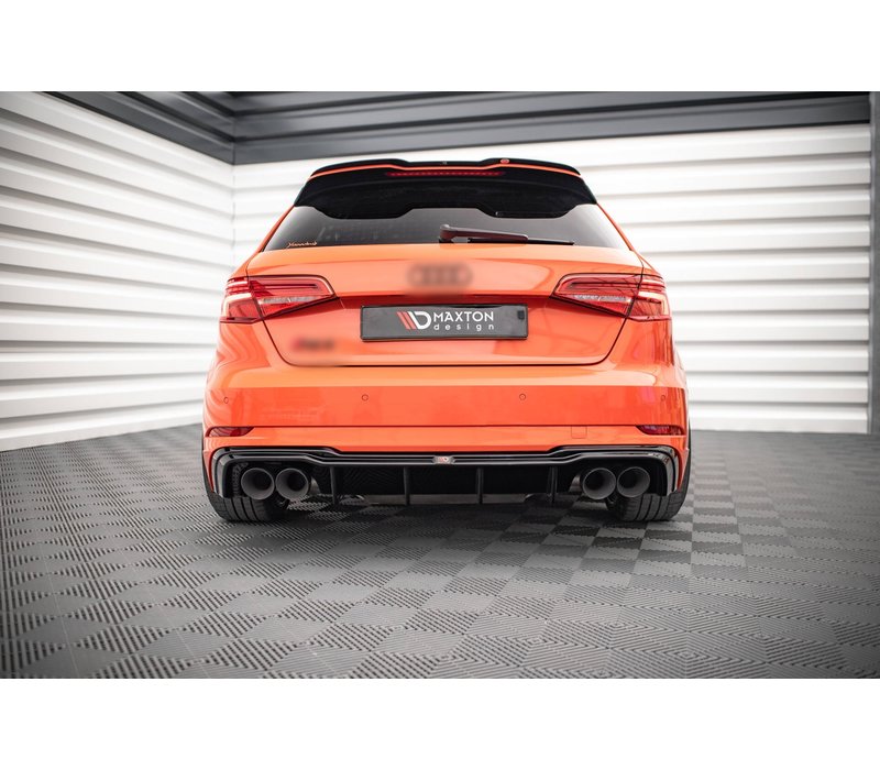 Aggressive Diffuser V.2 for Audi RS3 8V Sportback Facelift