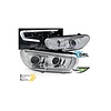 OEM Line ® Dynamic LED Headlights Bi Xenon look for Volkswagen Scirocco 3