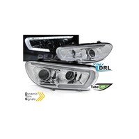 Dynamic LED Headlights Bi Xenon look for Volkswagen Scirocco 3