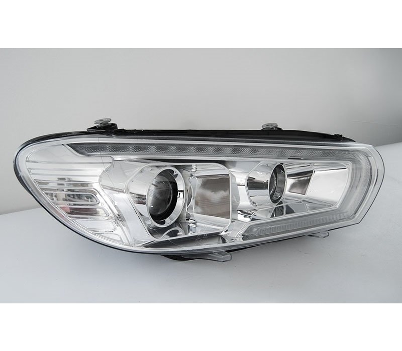 Dynamic LED Headlights Bi Xenon look for Volkswagen Scirocco 3