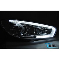 Dynamisch LED Scheinwerfer Bi Xenon look für Volkswagen Scirocco 3