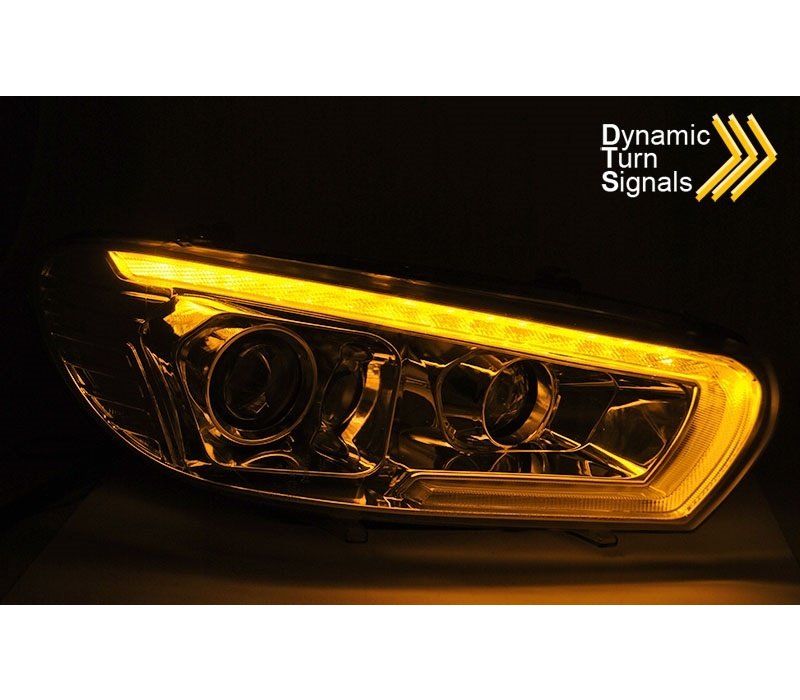 Dynamic LED Headlights Bi Xenon look 3 -