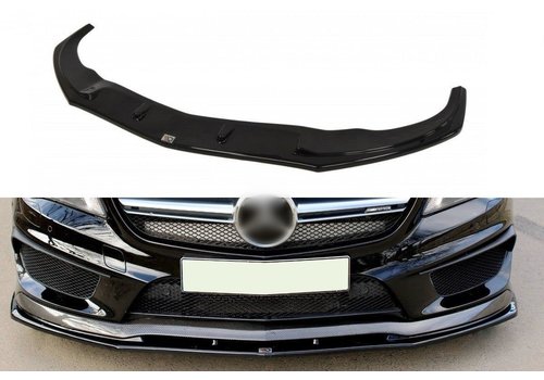 Maxton Design Front splitter V.2 für Mercedes Benz CLA45 AMG C117 (PREFACE)