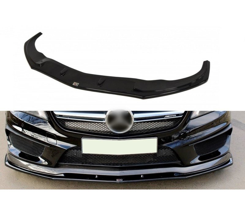 Front splitter V.2 voor Mercedes Benz CLA 45 AMG C117 (PREFACE)