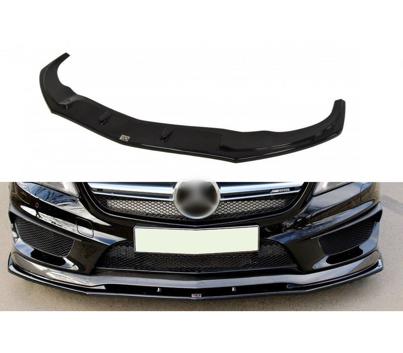Front splitter voor Mercedes Benz CLA45 AMG C117 (PREFACE)