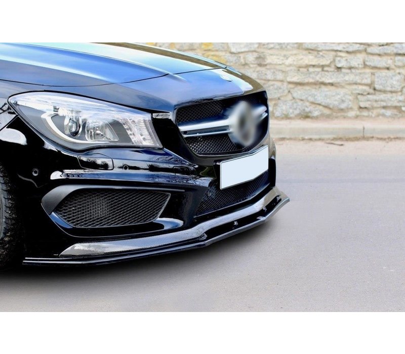 Front splitter V.2 for Mercedes Benz CLA45 AMG C117 (PREFACE)