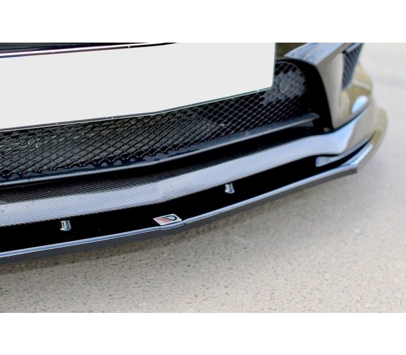 Front splitter V.2 for Mercedes Benz CLA 45 AMG C117 (PREFACE)