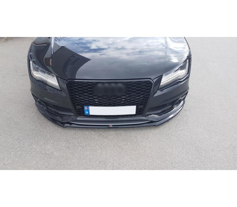 Front Splitter V.1 for Audi A7 4G S line / S7