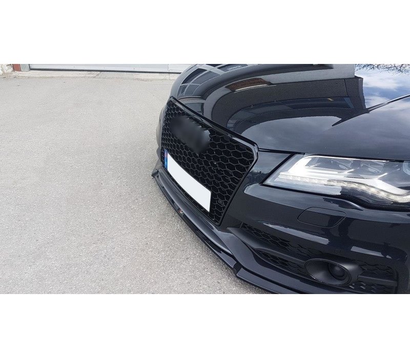 Front Splitter V.1 for Audi A7 4G S line / S7