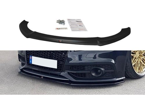 Maxton Design Front Splitter V.1 for Audi A7 4G S line / S7