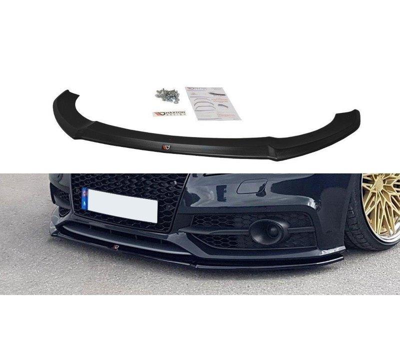 Front Splitter V.1 voor Audi A7 4G S line / S7