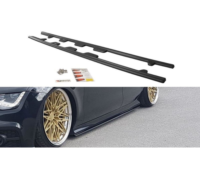 Side skirts Diffuser for Audi A7 S line / S7