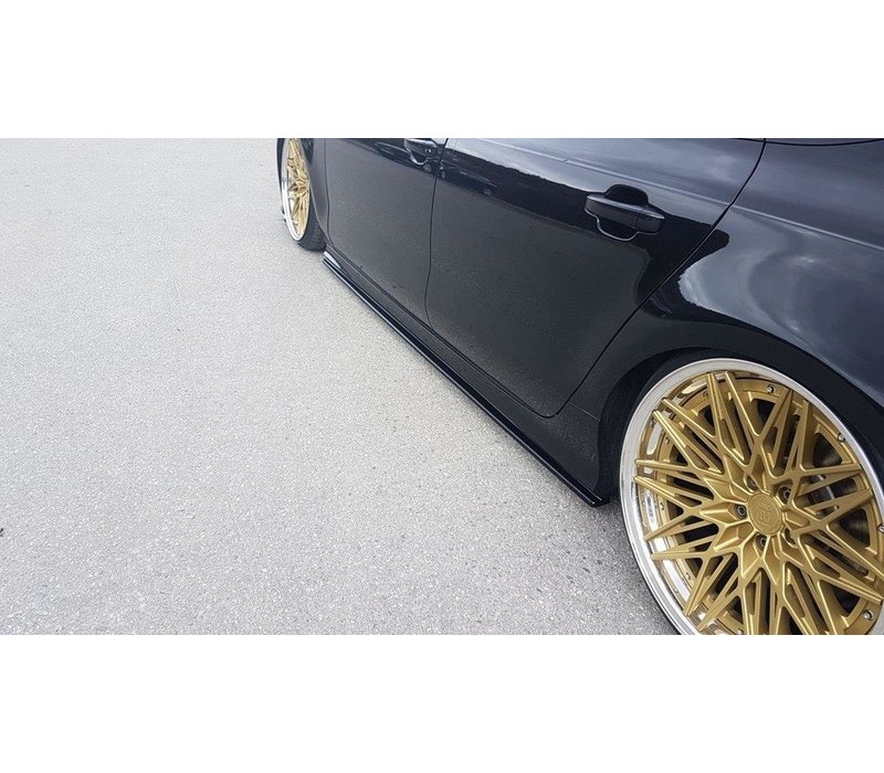 Side skirts Diffuser for Audi A7 S line / S7