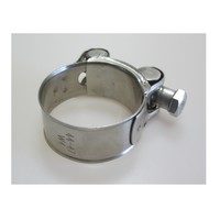 Heavy Duty Auspuff Rohrbügelschelle W4 Breitbandschelle | Ø 44-47mm | Ø 48-51mm | Ø 52-55mm | Ø 56-59mm | Ø 60-63mm | Ø 64-67mm