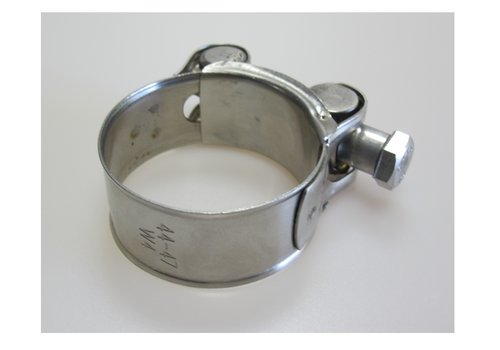 OEM Line ® Heavy Duty Exhaust clamp W4 Wide band clamp | Ø 44-47mm | Ø 48-51mm | Ø 52-55mm | Ø 56-59mm | Ø 60-63mm | Ø 64-67mm