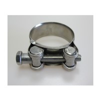 Heavy Duty Exhaust clamp W4 Wide band clamp | Ø 44-47mm | Ø 48-51mm | Ø 52-55mm | Ø 56-59mm | Ø 60-63mm | Ø 64-67mm