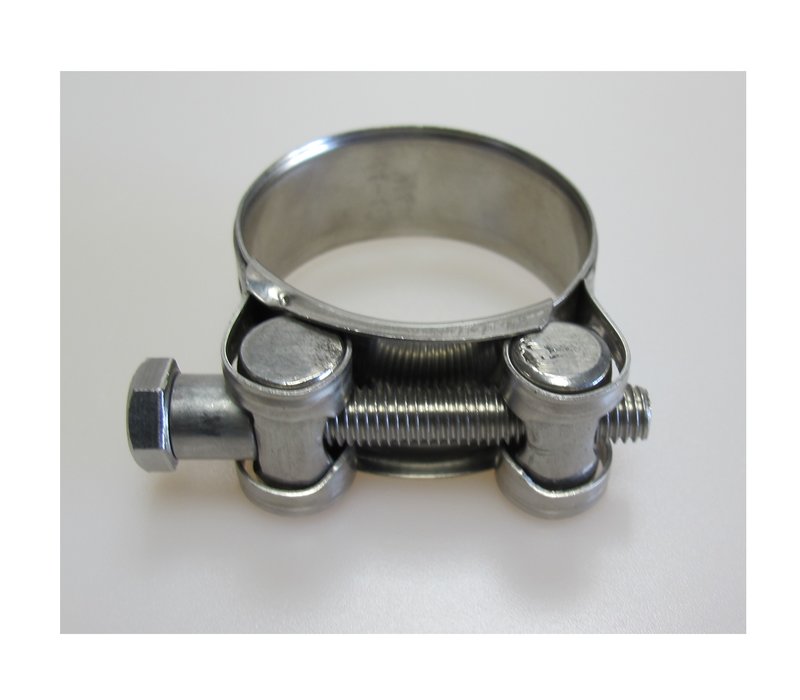 Heavy Duty Uitlaatklem W4 Breedband uitlaat klemmen