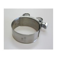 Heavy Duty Exhaust clamp W4 Wide band clamp | Ø 44-47mm | Ø 48-51mm | Ø 52-55mm | Ø 56-59mm | Ø 60-63mm | Ø 64-67mm