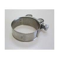 Heavy Duty Exhaust clamp W4 Wide band clamp | Ø 44-47mm | Ø 48-51mm | Ø 52-55mm | Ø 56-59mm | Ø 60-63mm | Ø 64-67mm