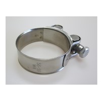 Heavy Duty Exhaust clamp W4 Wide band clamp | Ø 44-47mm | Ø 48-51mm | Ø 52-55mm | Ø 56-59mm | Ø 60-63mm | Ø 64-67mm