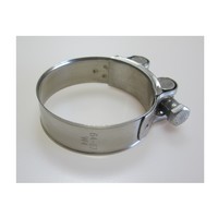 Heavy Duty Exhaust clamp W4 Wide band clamp | Ø 44-47mm | Ø 48-51mm | Ø 52-55mm | Ø 56-59mm | Ø 60-63mm | Ø 64-67mm