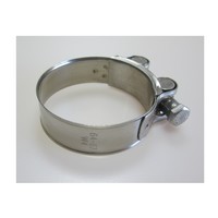 Heavy Duty Uitlaatklem W4 Breedband | Ø 44-47mm | Ø 48-51mm | Ø 52-55mm | Ø 56-59mm | Ø 60-63mm | Ø 64-67mm