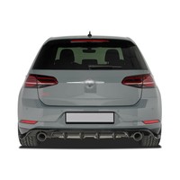 GTI Look Diffusor für Volkswagen Golf 7.5 Facelift / R line / GTI / GTD / GTE