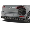 OEM Line ® GTI Look Diffusor für Volkswagen Golf 7.5 Facelift / R line / GTI / GTD / GTE