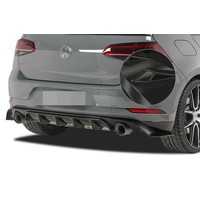 GTI Look Diffuser voor Volkswagen Golf 7.5 Facelift / R line / GTI / GTD / GTE