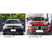 Panamericana Look Front Grill voor Mercedes GLC-Klasse X253