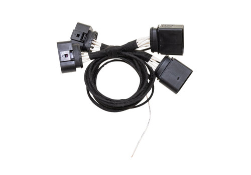 OEM Line ® Adapterkabel Xenon Scheinwerfer auf Halogen für Volkswagen Golf 7