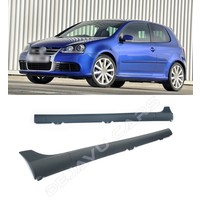 R32 / GTI Look Side skirts for Volkswagen Golf 5