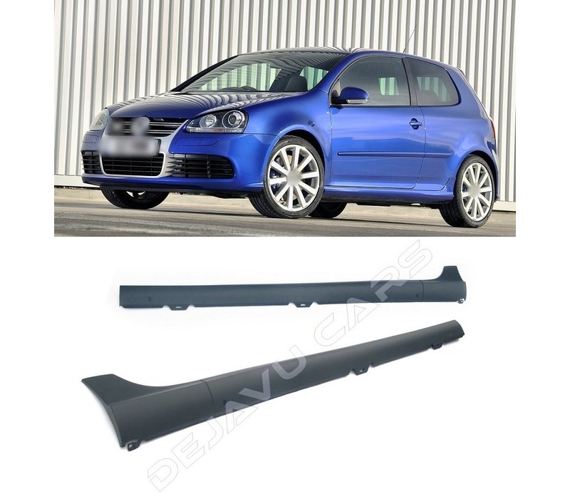 R32 / GTI Look Side skirts for Volkswagen Golf 5