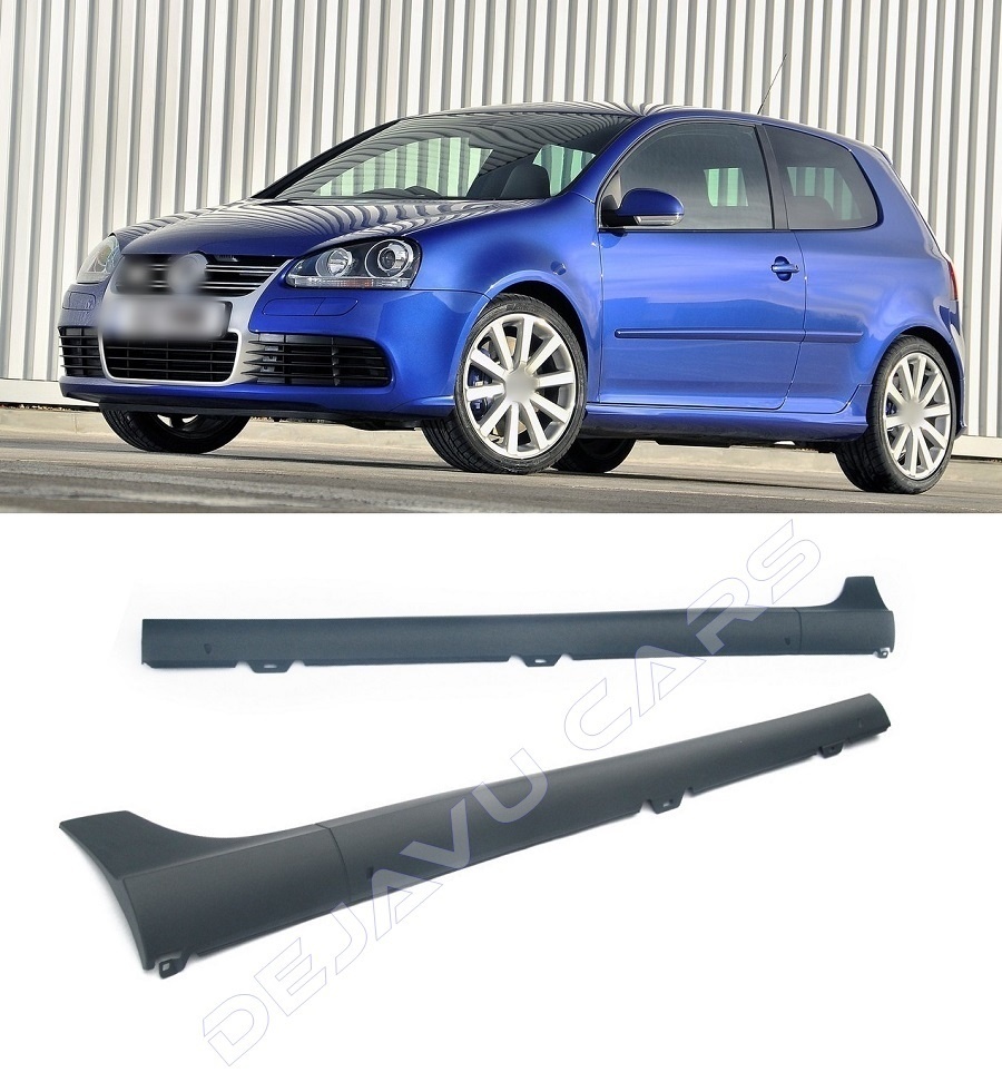 R32 / GTI Look Side skirts for Volkswagen Golf 5 