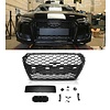 RS4 Look Front Grill voor Audi A4 B9 / S line / S4